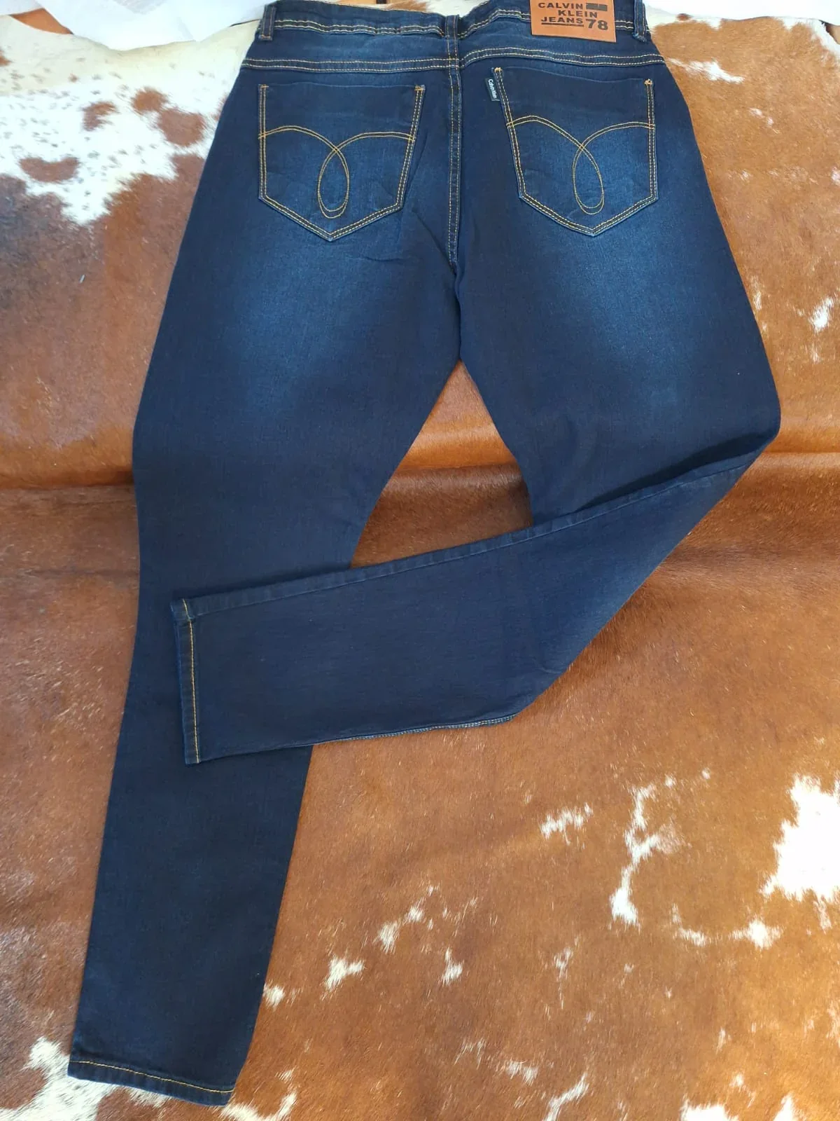 Calça Jeans Masculina Calvin Klein