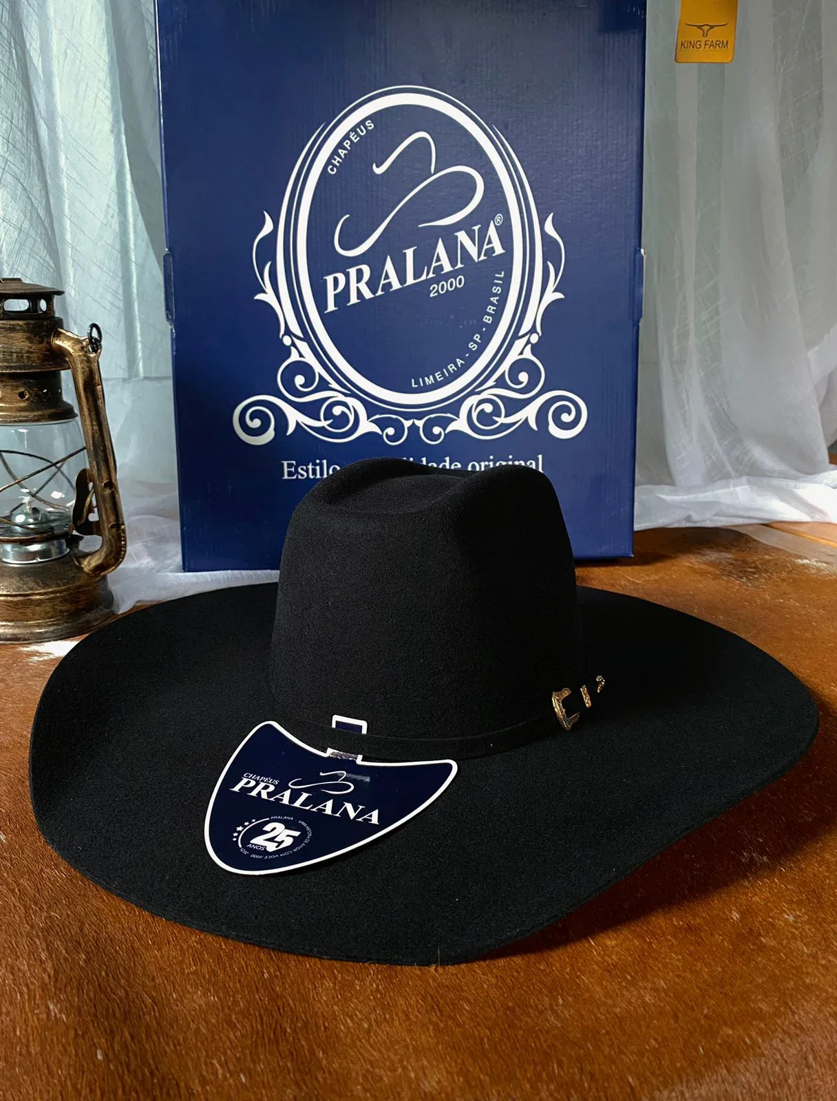 Chapéu Pralana American Crossfelt Aba 12